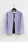 SWAYING/KNIT Mohair Suit SW22AW1T92 Purple/Black